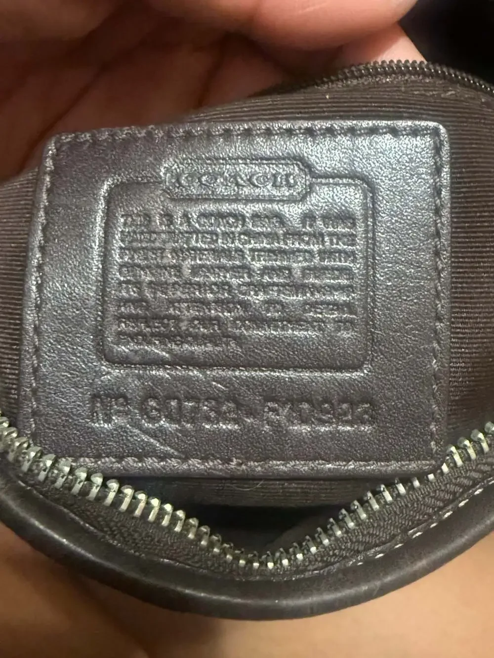 Coach soho hobo